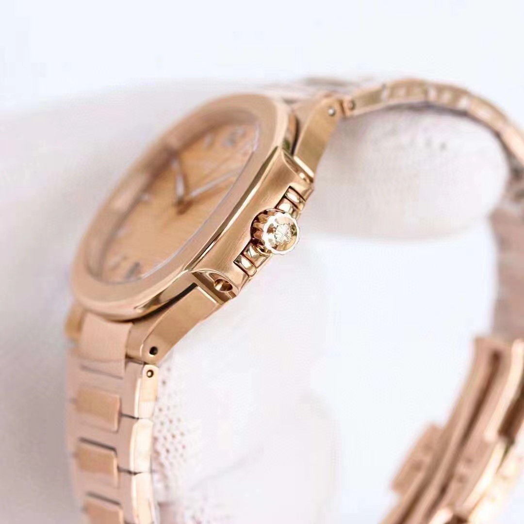 TOP Patek Philippe Watch 35.2mm - Rose Gold