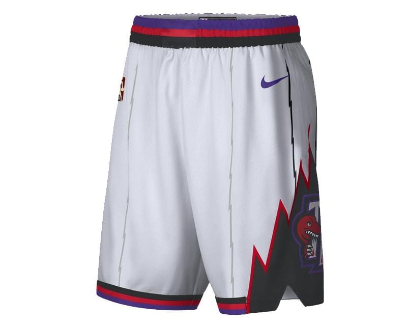 Toronto Raptors Throwback Basketball Shorts