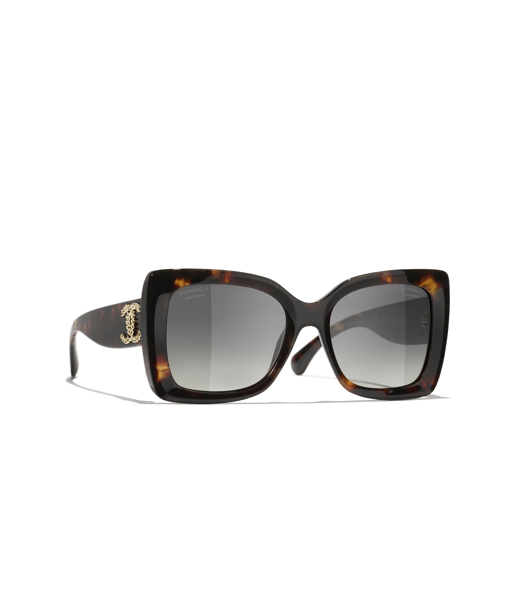 CHANEL Square Sunglasses A71742X08101S