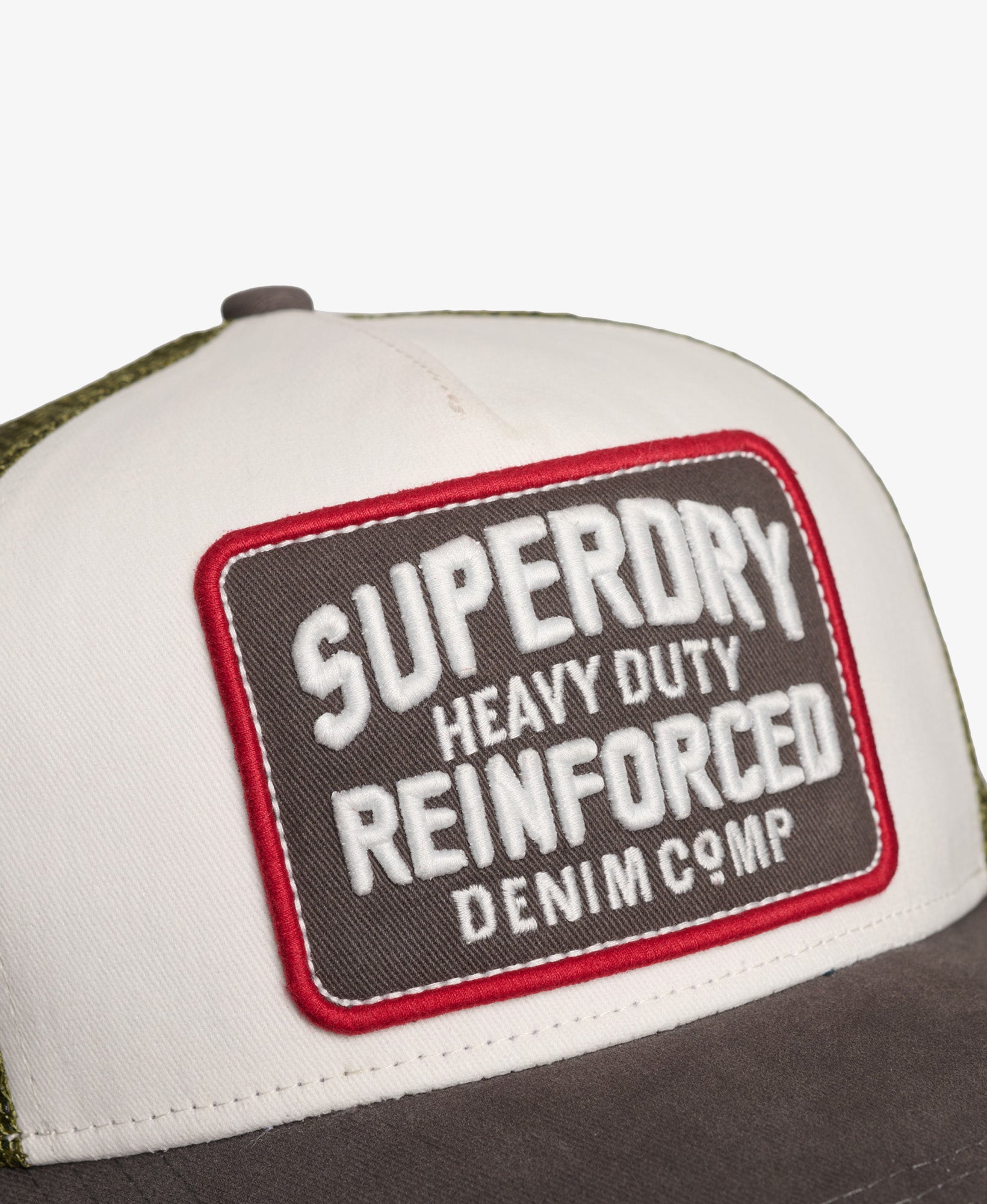 Mesh Trucker Cap | New Vintage Black