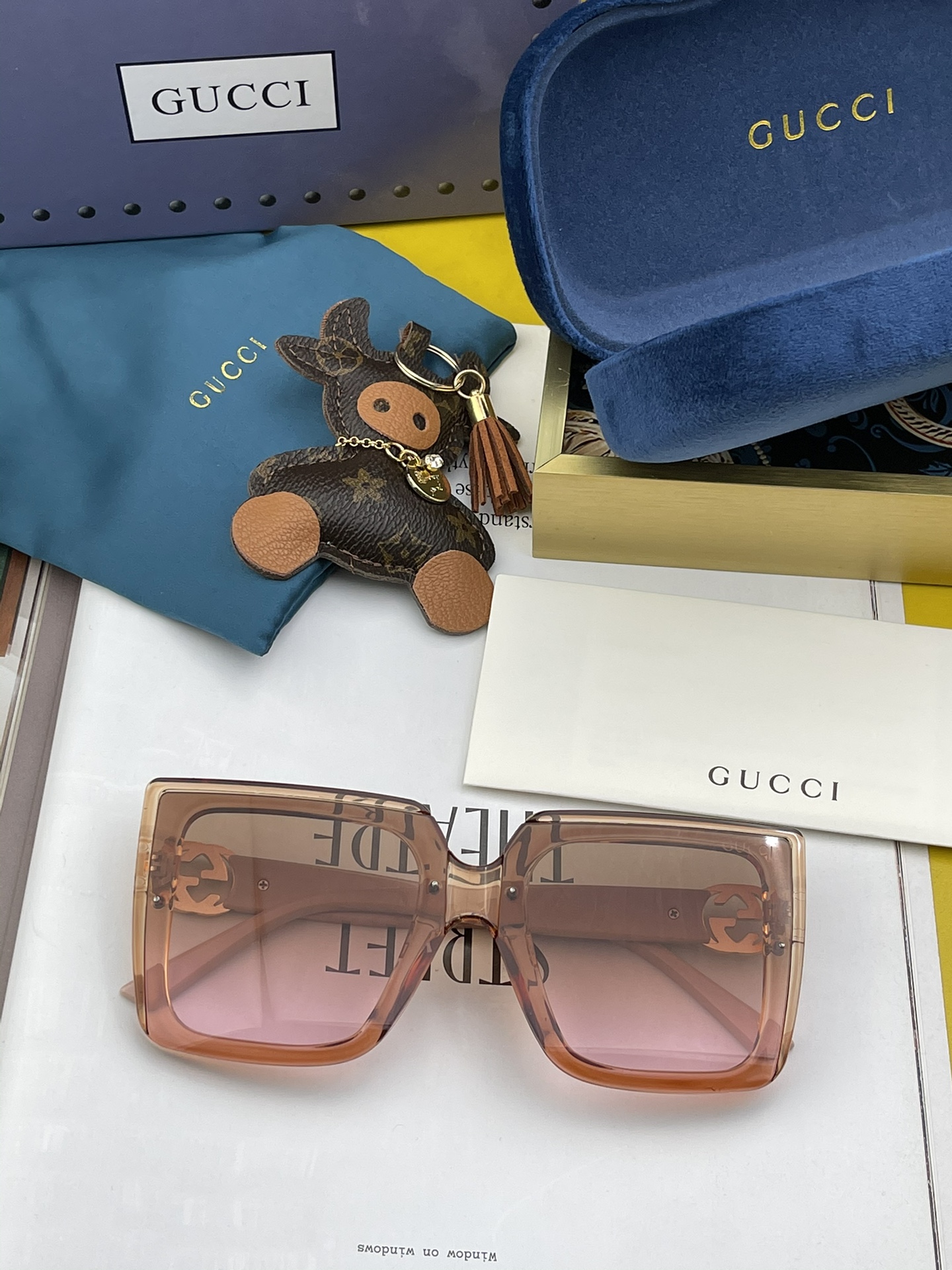 TOP Gucci Sunglasses - 3 Color