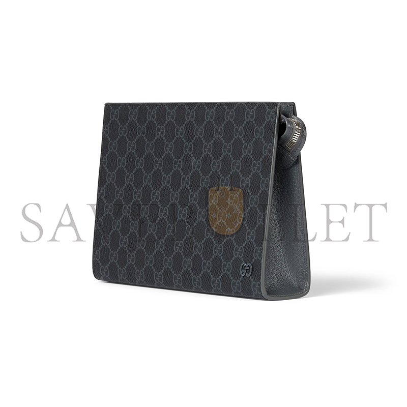 GUCCI BI-COLOR SMALL POUCH 768255 (26*18*6cm)