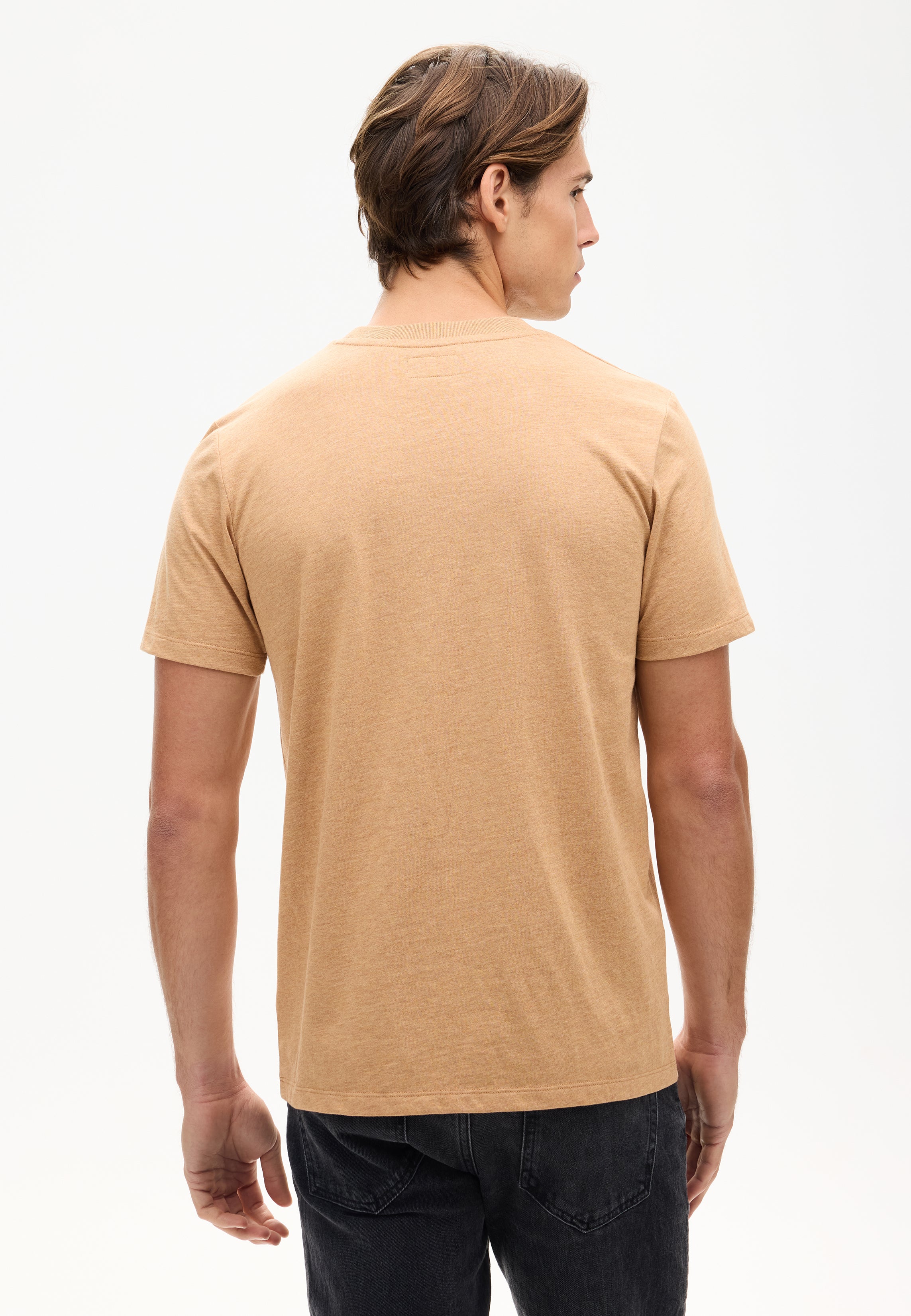 Vintage Workwear Graphic Tee | Yellow Grit