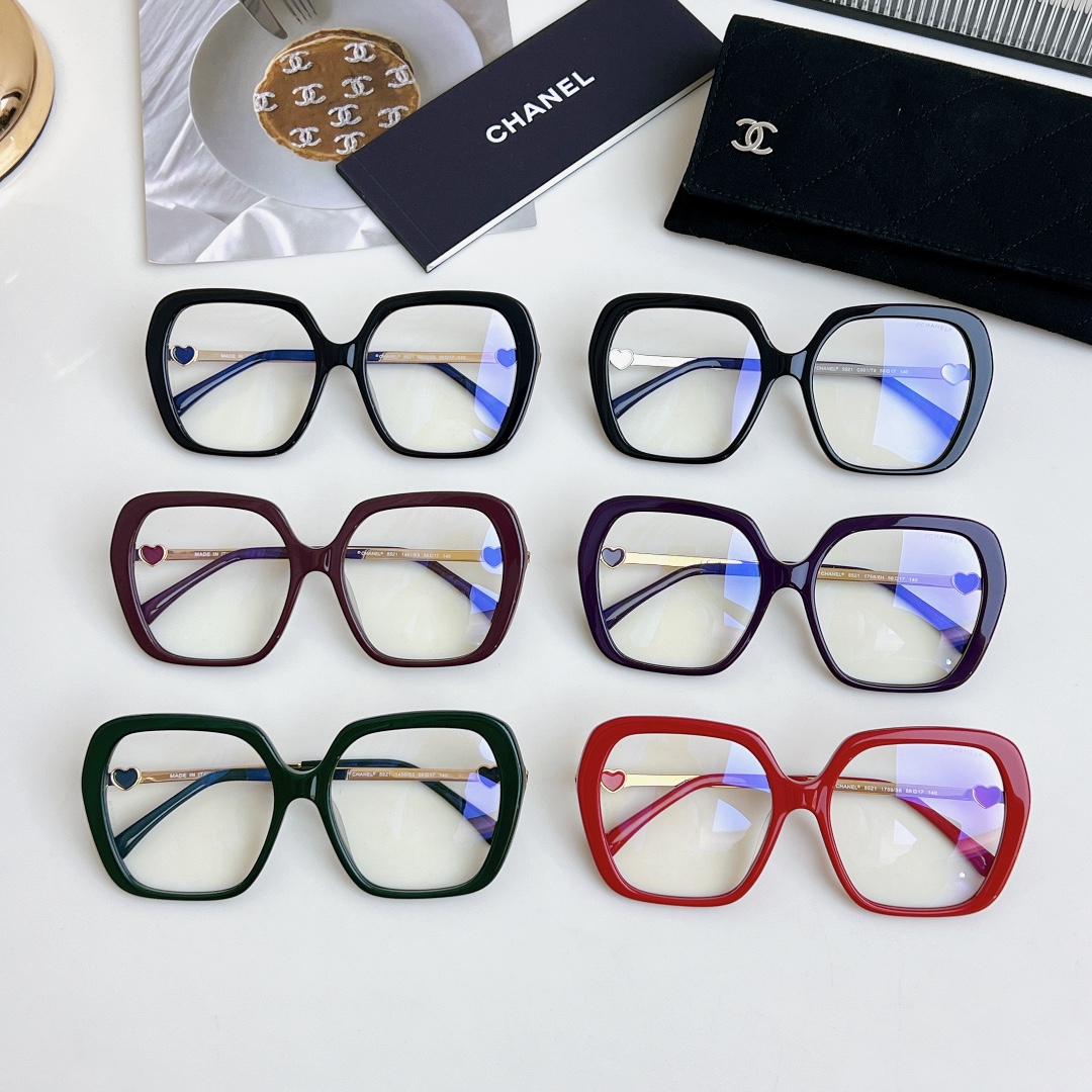 TOP CHANEL  Glasses - 6 Colors