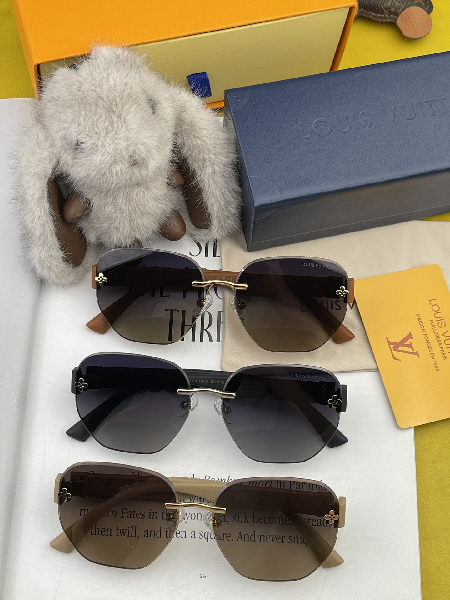 TOP Louis Vuitton LV Sunglasses - 3 Color
