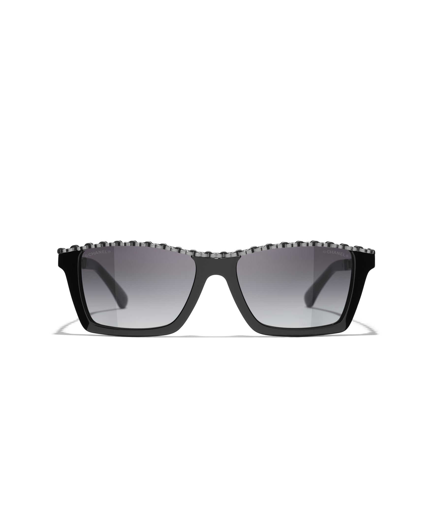 CHANEL Rectangle Sunglasses A71716X02153S