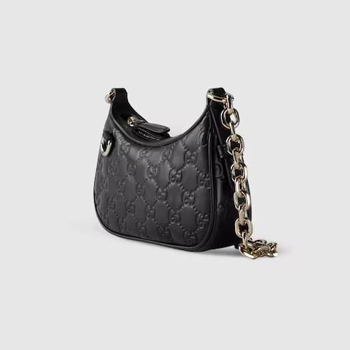 Gucci GG Emblem mini shoulder bag (Replica)
