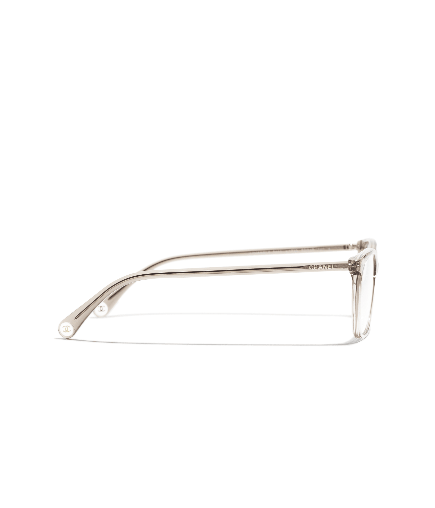 CHANEL Rectangle Eyeglasses A75232X08101V