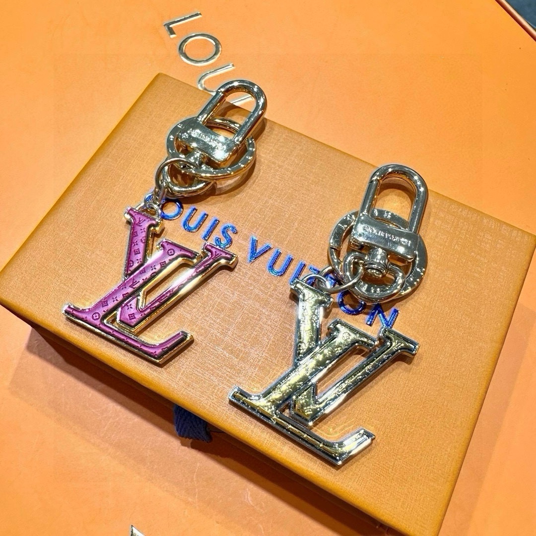 TOP Louis Vuitton LV Key Chain - 2 Colour