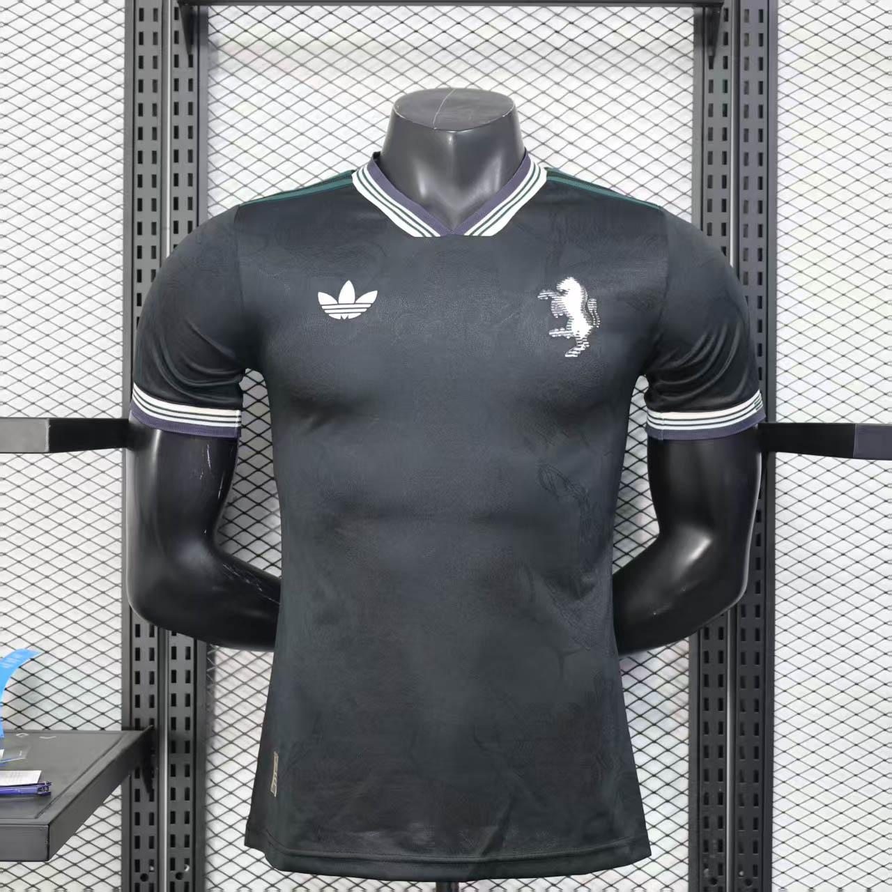 2025/2026 Player Version Juventus Third Away Football Shirt 1:1 Thai Quality