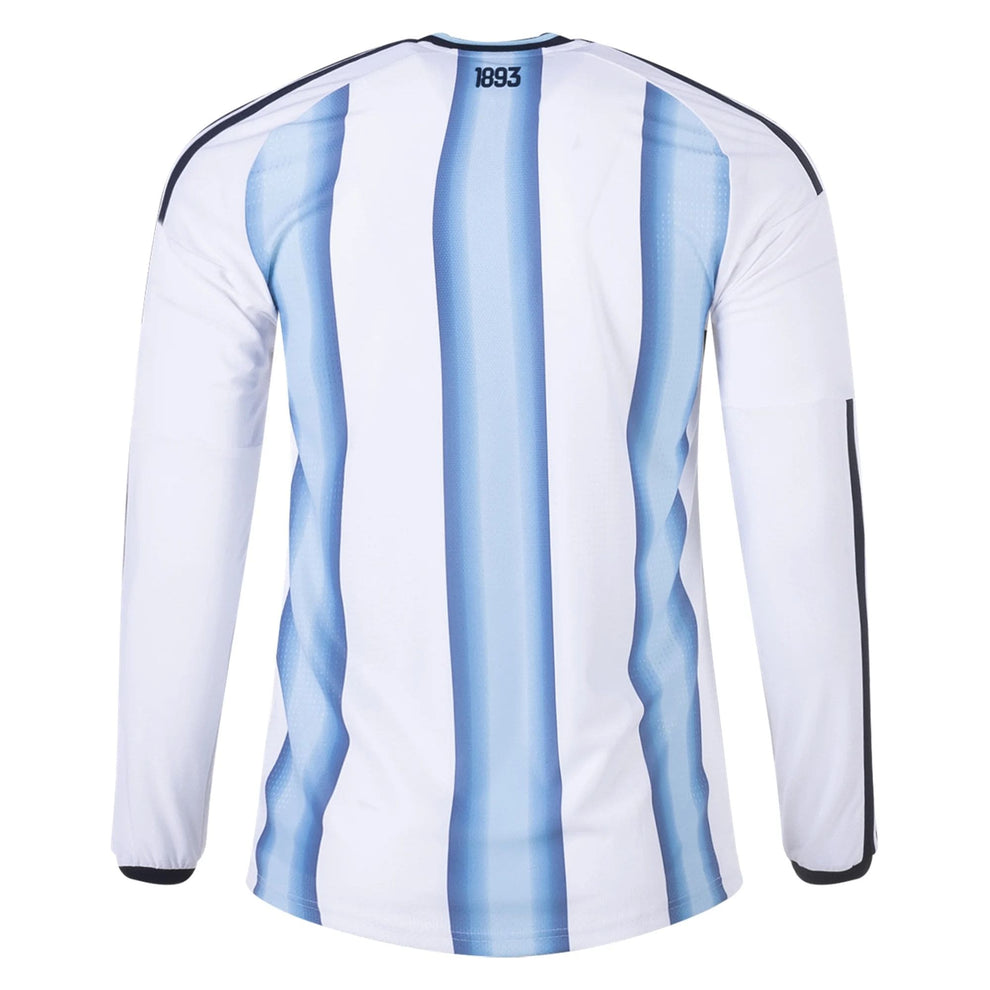 Argentina Soccer 2026 World Cup Home Long Sleeve Jersey