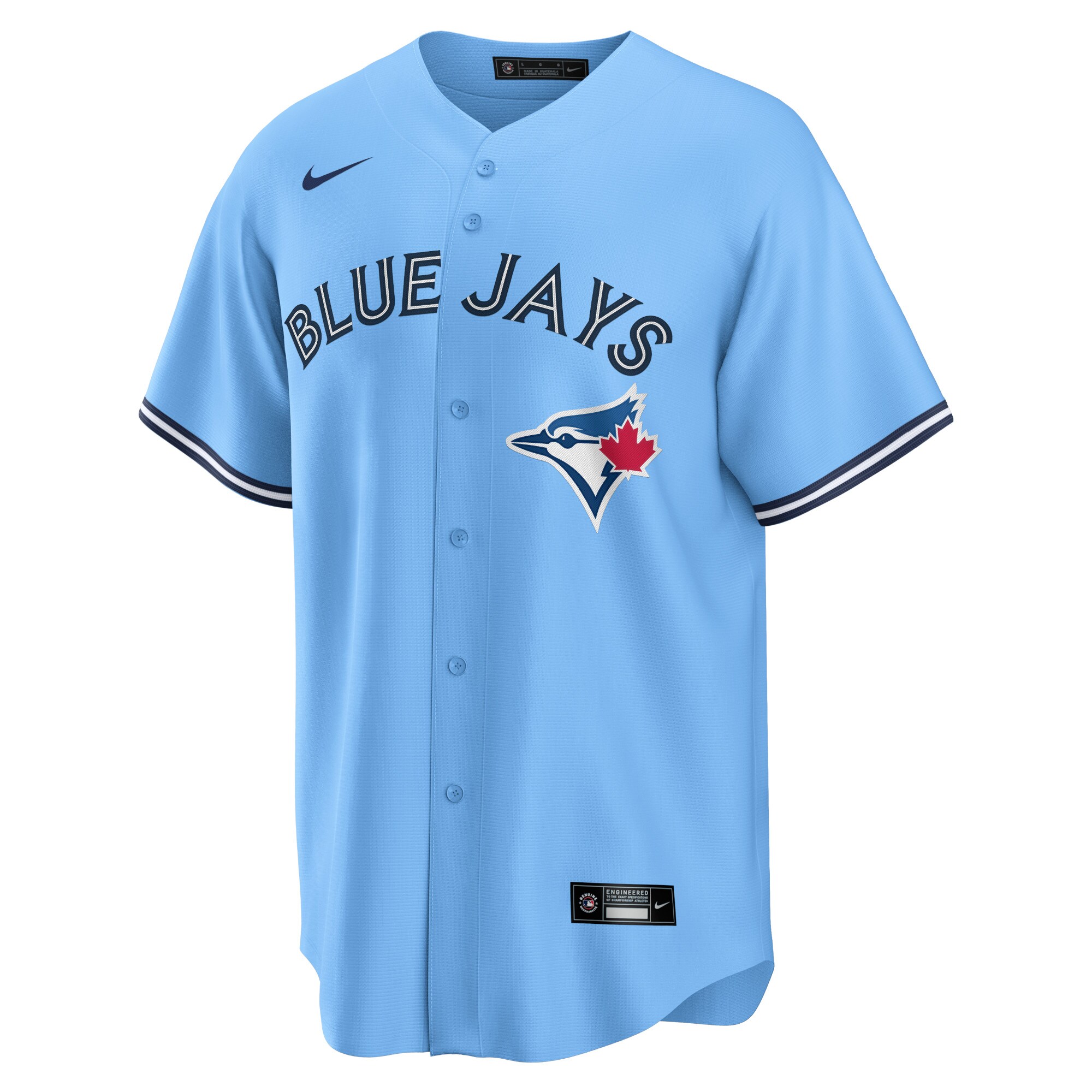 Men’s Toronto Blue Jays Vladimir Guerrero Jr. Powder Blue Alternate Limited Player Jersey