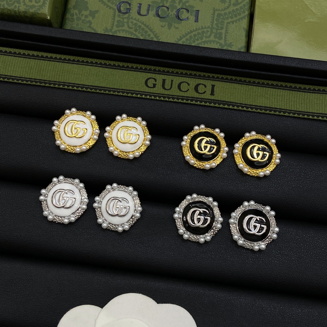 TOP GUCCI Earrings - 4 Colour