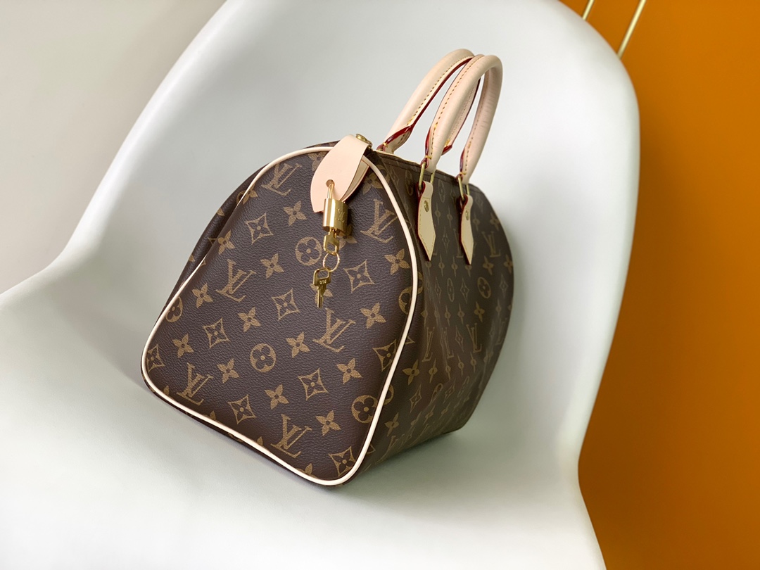 TOP Louis Vuitton LV Speedy 30 Bag 30 x 21 x 17 cm - Monogram