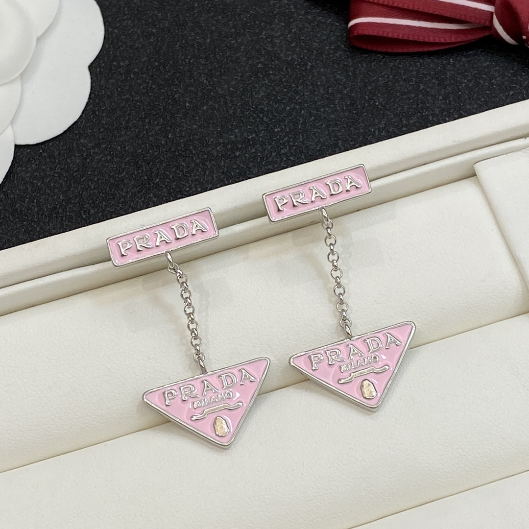 TOP PRADA  Earrings - 6 Colour