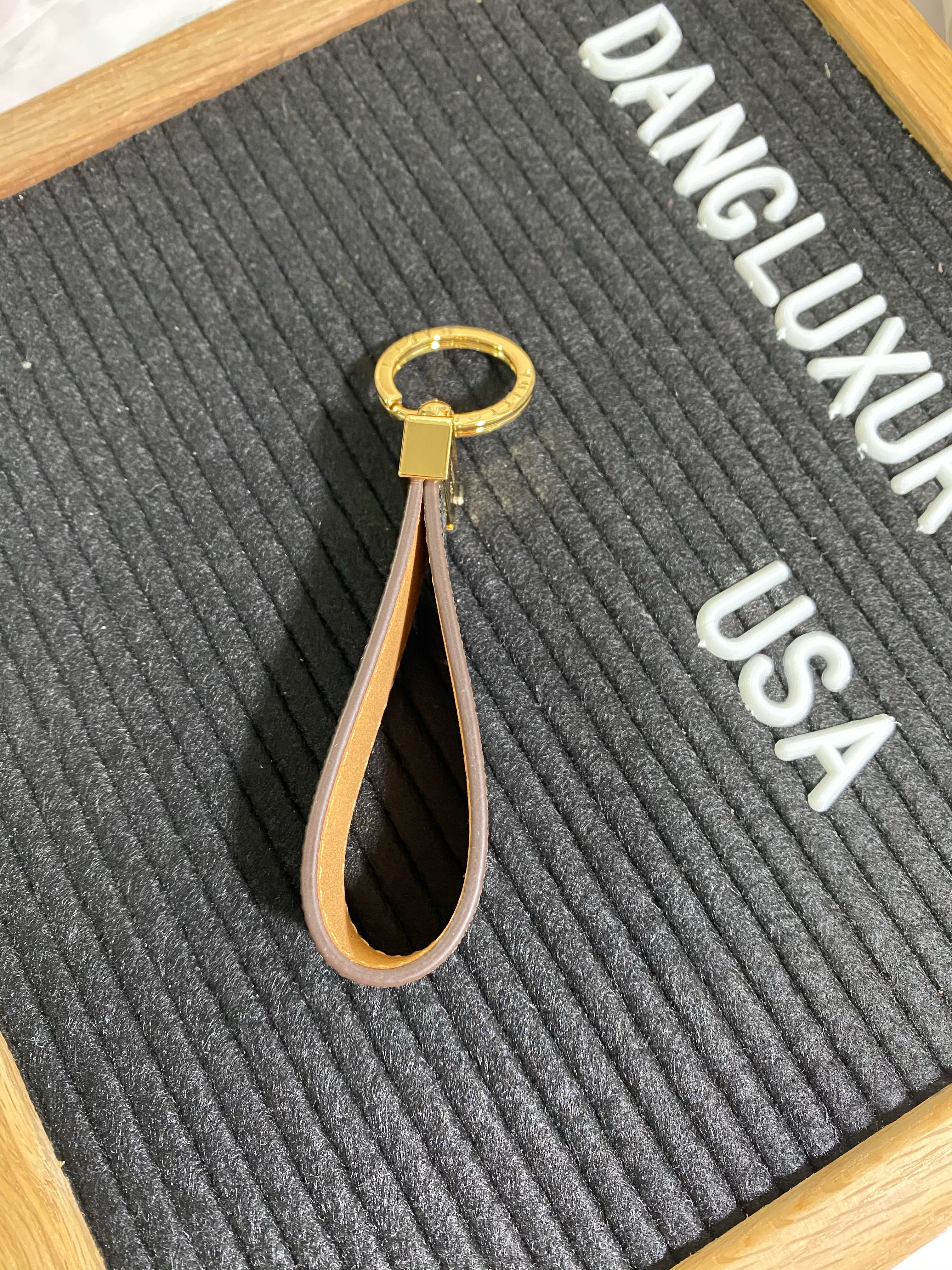 TOP Louis Vuitton LV LV Key Holder Damier Ebene - BLUE