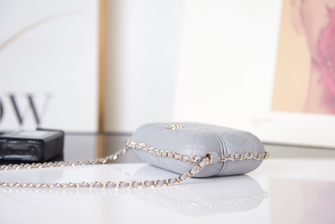 TOP CHANEL Mini Bag - Gray