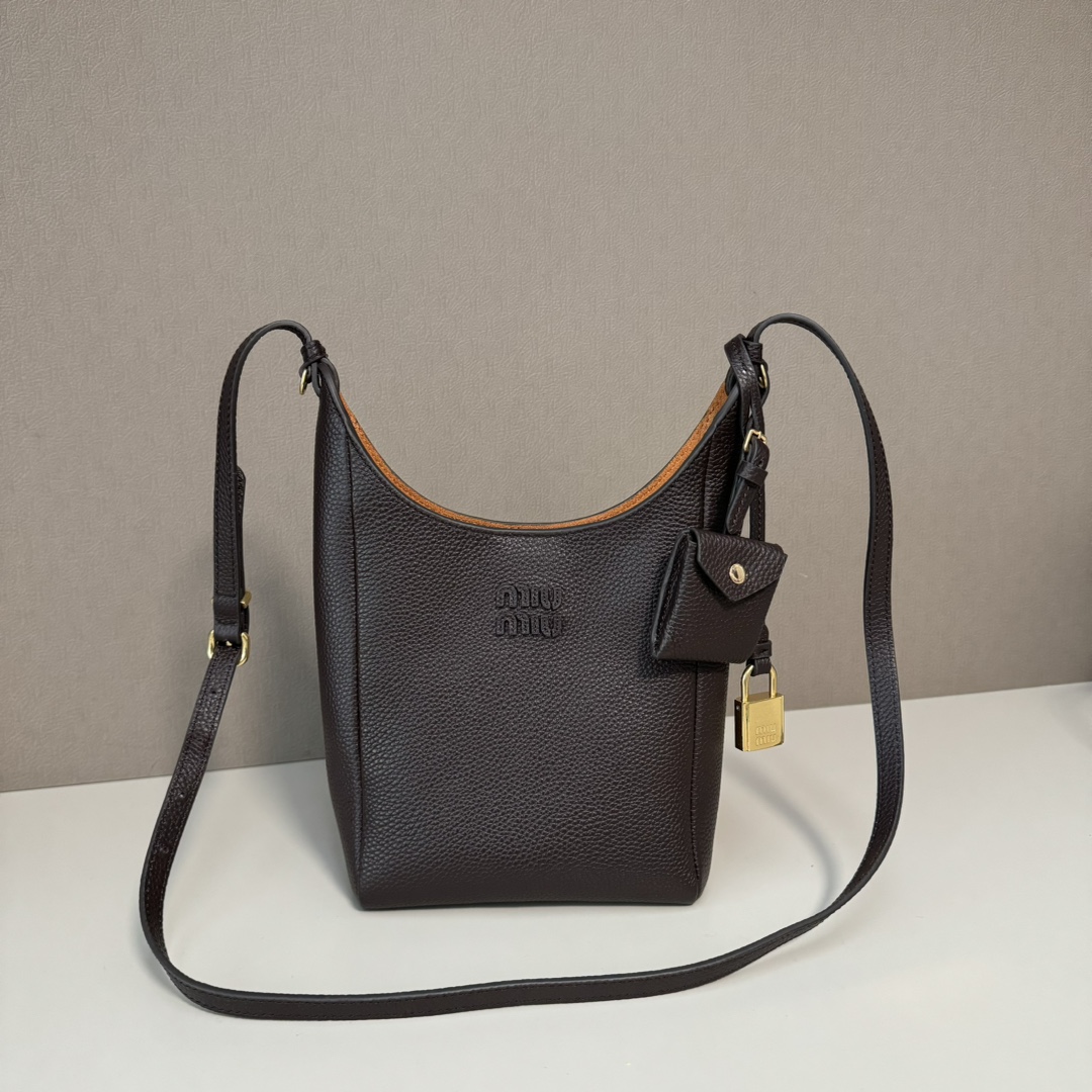 TOP Miu Miu Tote Bag 18x16x7cm - 4 Color