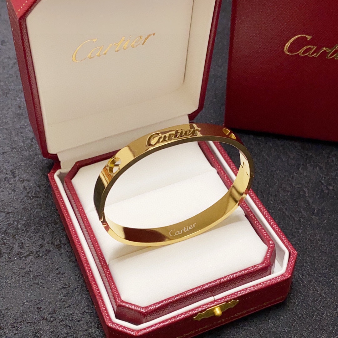 TOP Cartier Narrow Bracelet - 2 Colors