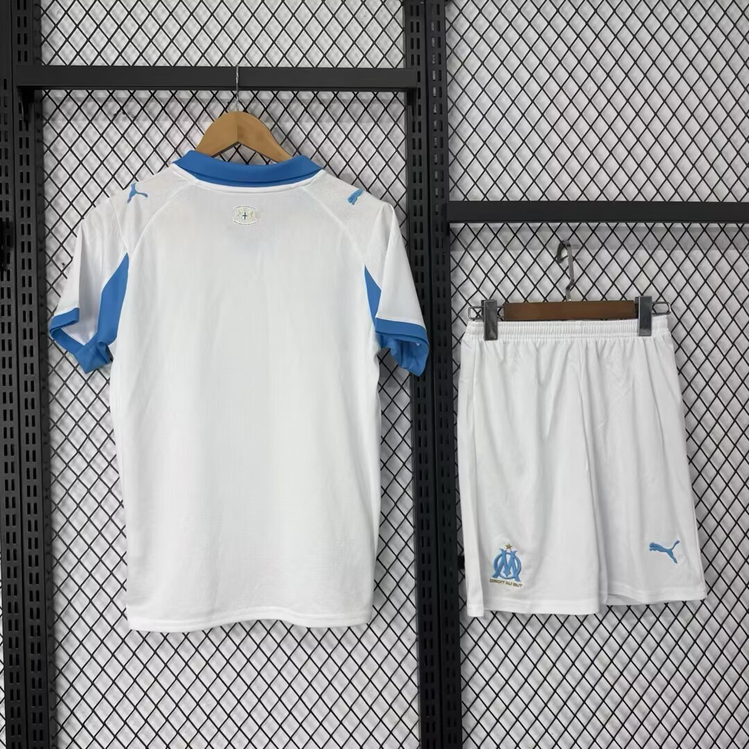 Marseille Home Short sleeve Adult Suit 25/26