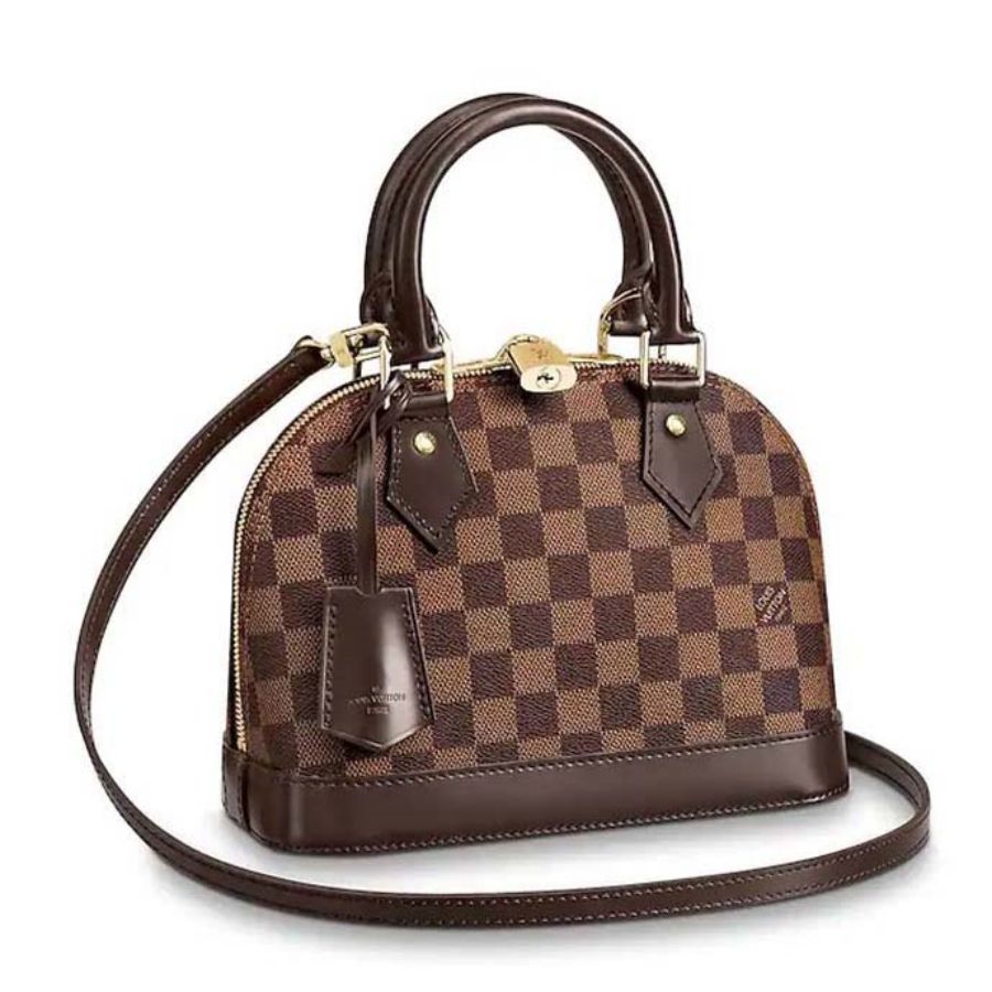 Louis Vuitton LV Alma BB PM Shoulder Bag Monogram Damier Ebene M53152（10A Mirror Version）