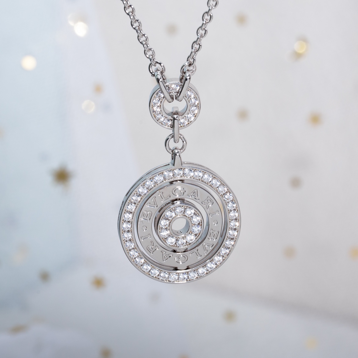 TOP BVLGARI Necklace - 2 Colors