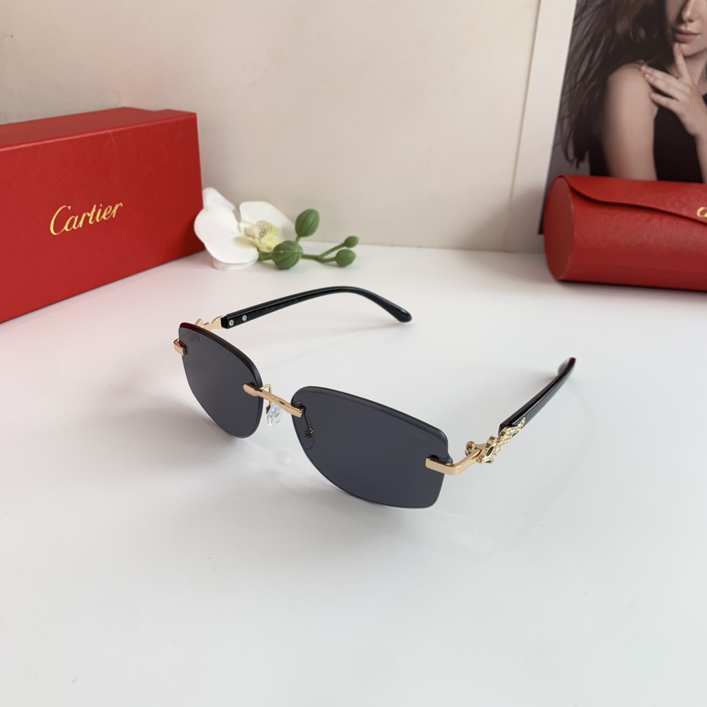 TOP CARTIER Sunglasses - 4 Colors