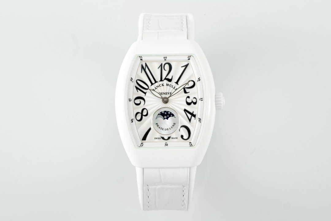 TOP Franck Muller V32 White Star Women's Watch 32mm-White