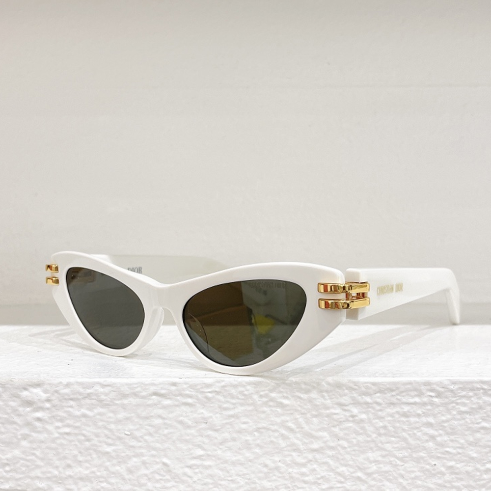Dior Pattern Frame Sunglasses Top Quality (Perfect Replica）