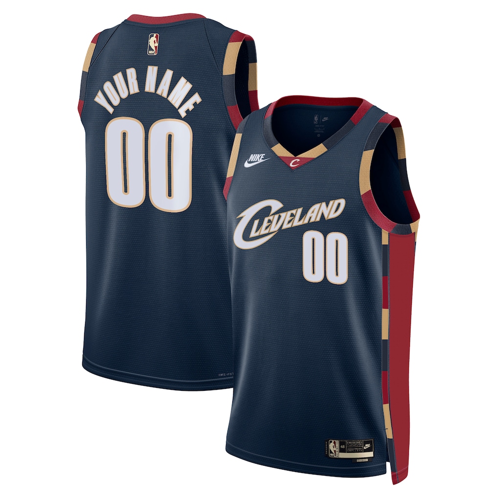 Custom Cleveland Cavaliers 25/26 Classic Edition Jersey - Navy