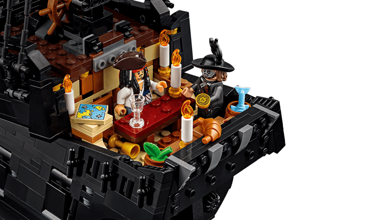 Captain Jack Sparrow's Pirate Ship 10365 Icons thumbnail 16