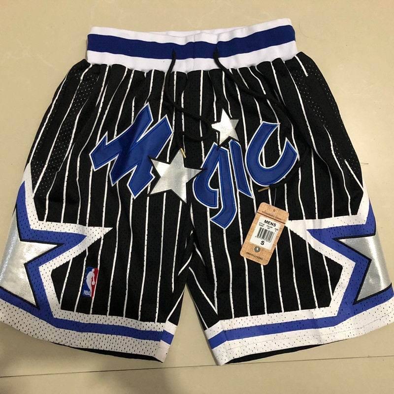 Orlando Magic Black Basketball Shorts