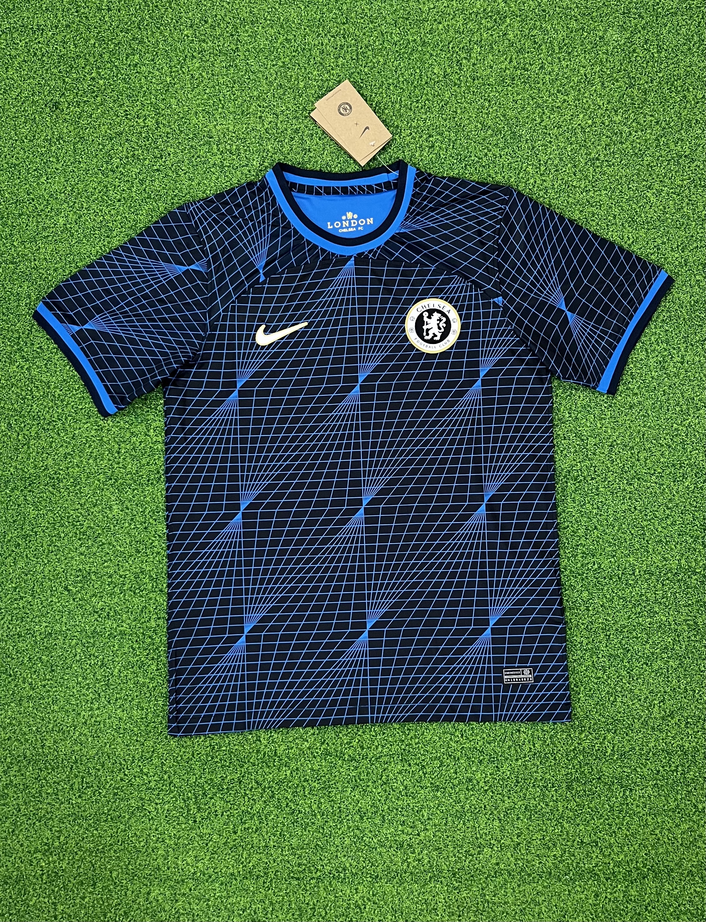 2425  Chelsea Away  jersey.Player embroidery version