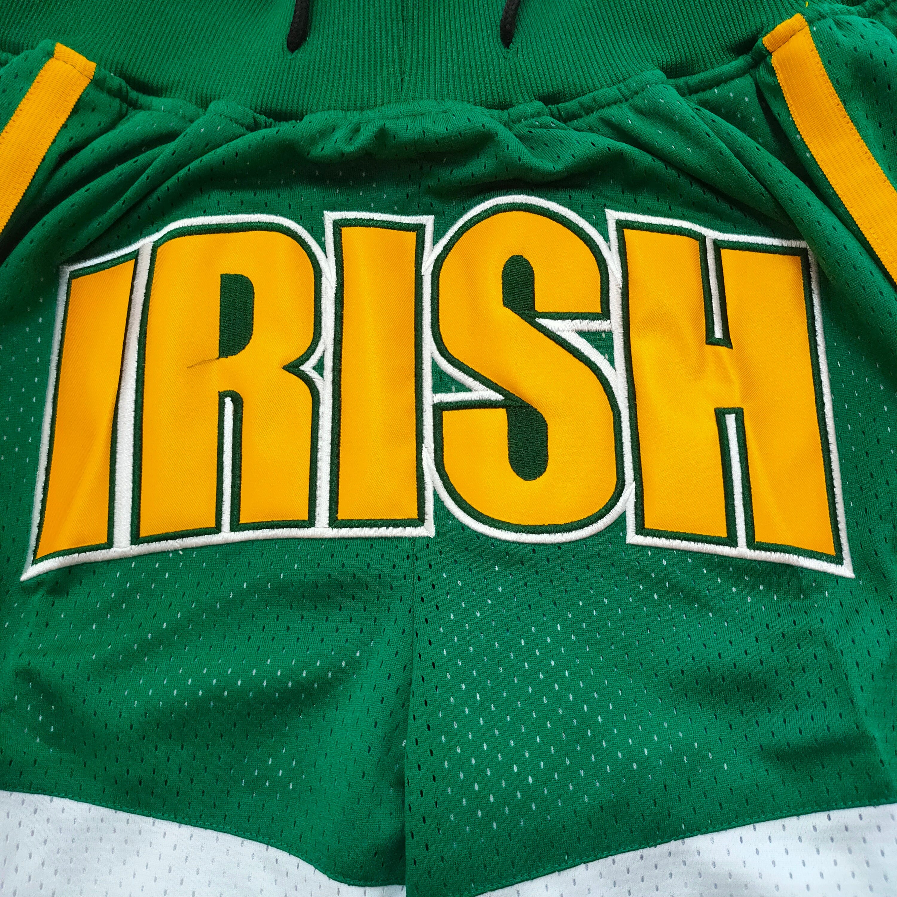 Los Angeles Lakers LeBron James High School Edition Green Pocket Pants