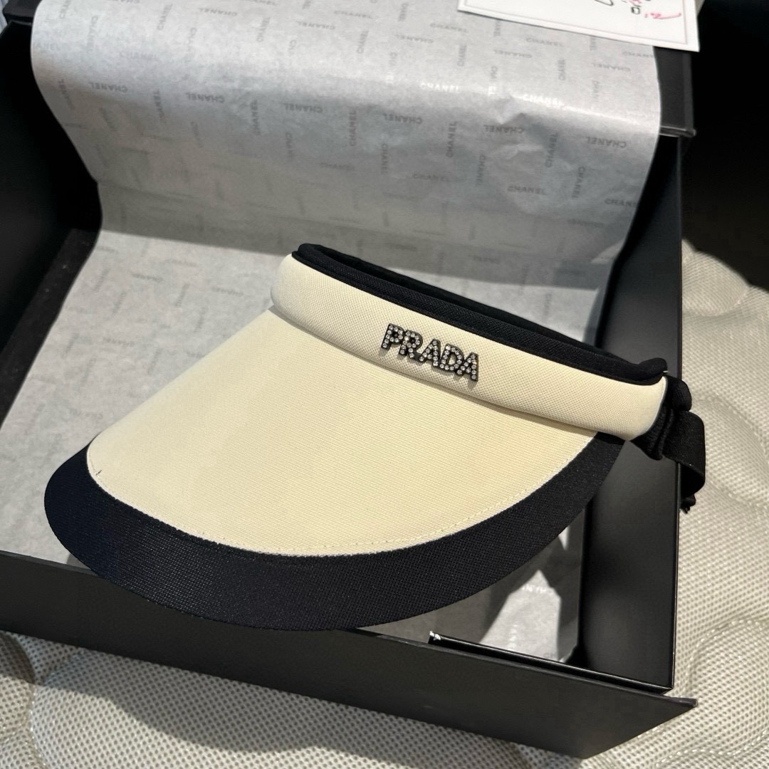 TOP PRADA Sun Hat - 4 Colors