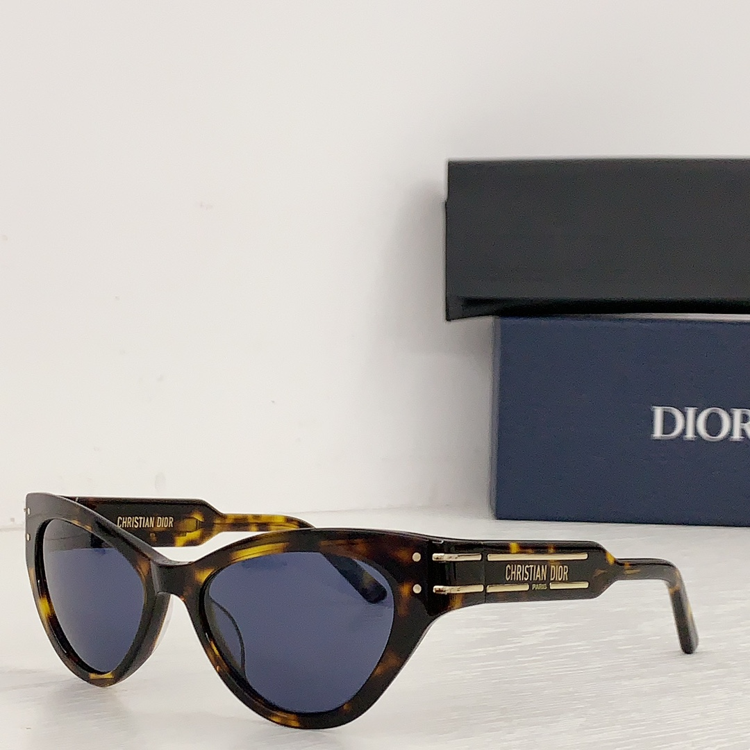 Dior Casual Fashion Sunglasses Top Quality (Perfect Replica）