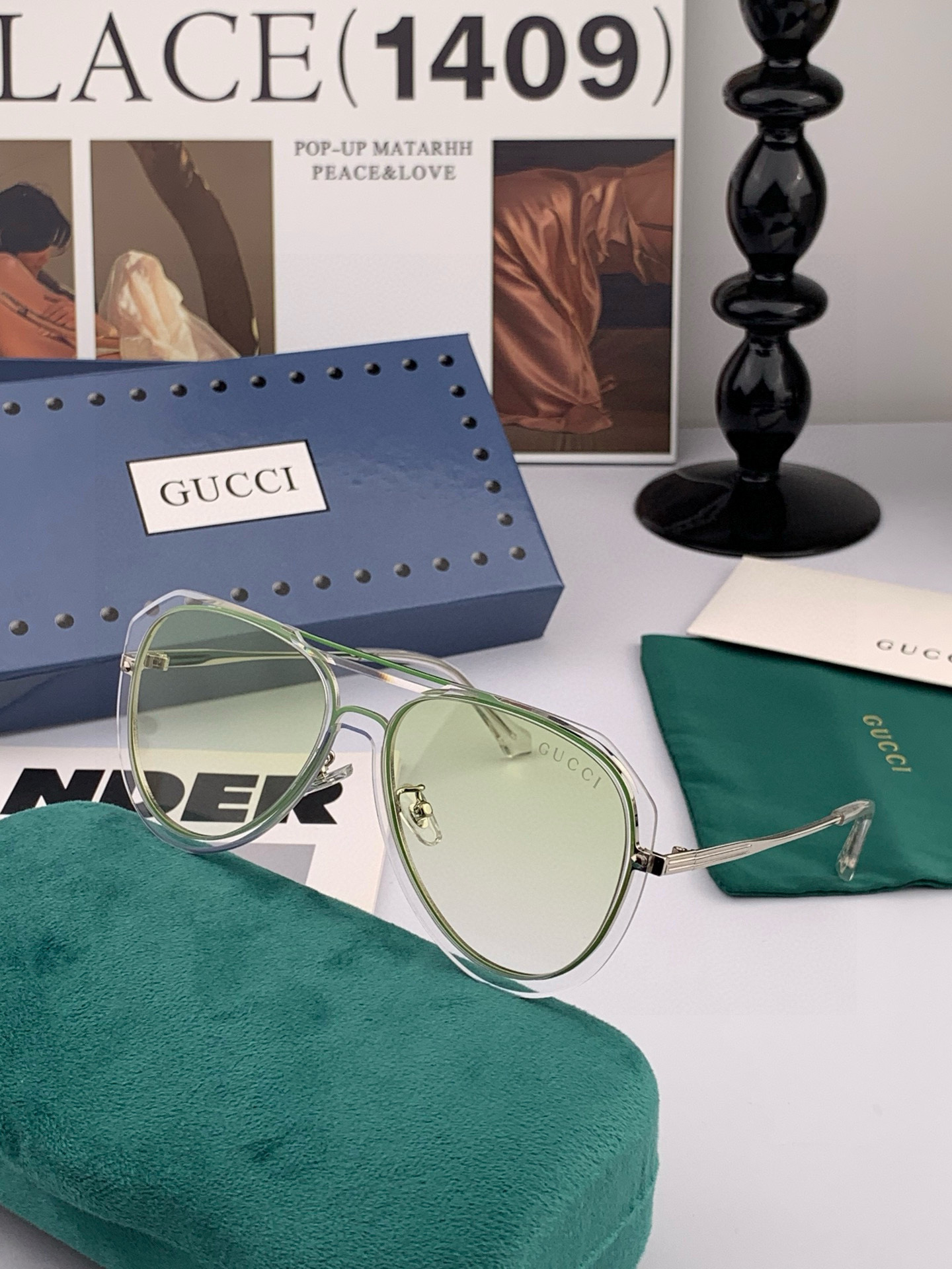 TOP GUCCI Sunglasses - 5 Colour