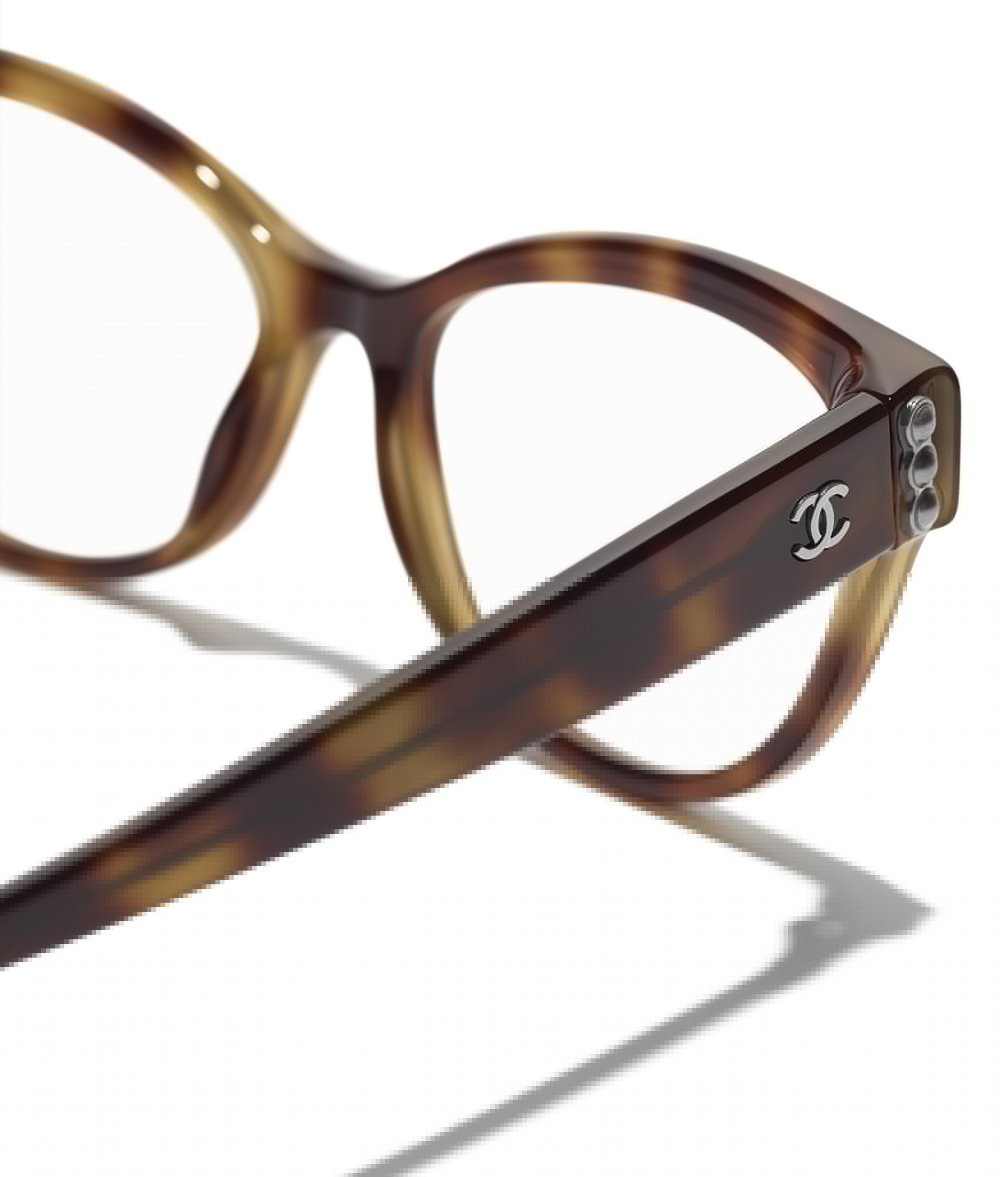 CHANEL Butterfly Eyeglasses A75266X08222V