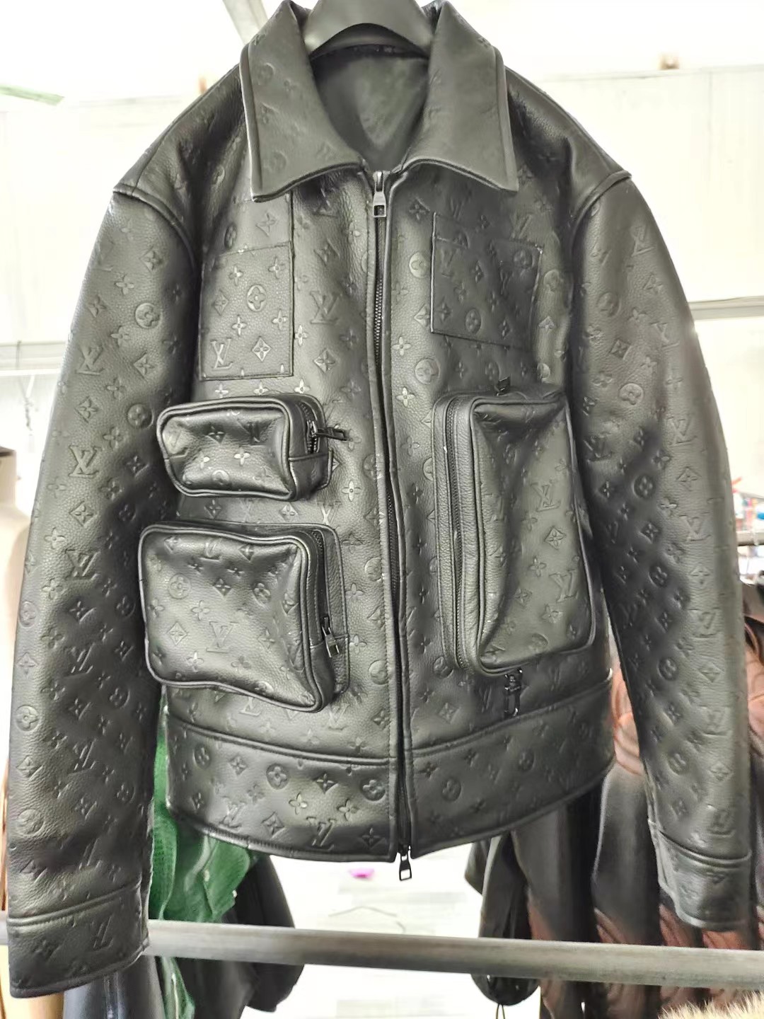 TOP Louis Vuitton LV LV Jacket - Black