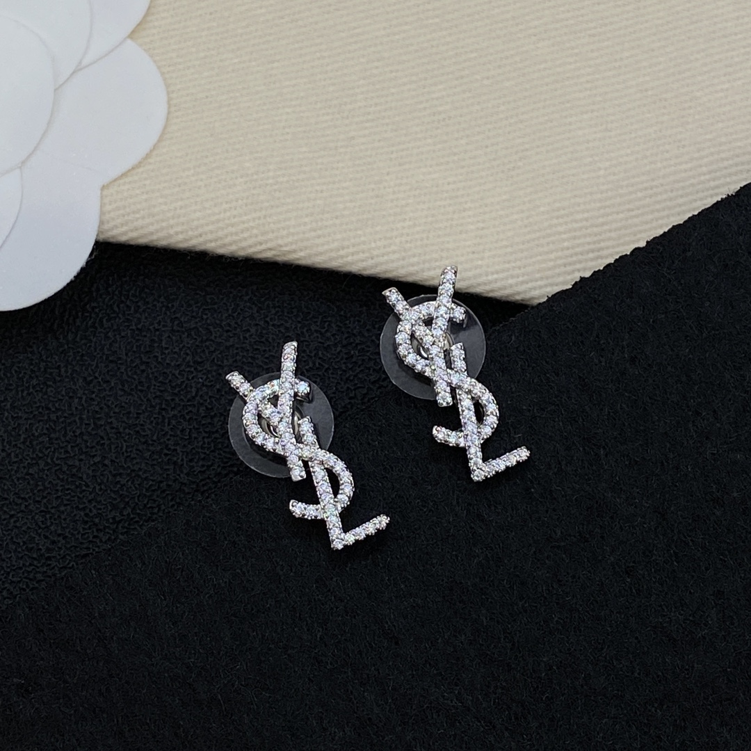 TOP Yves Saint Laurent YSL Earrings - 2 Colors