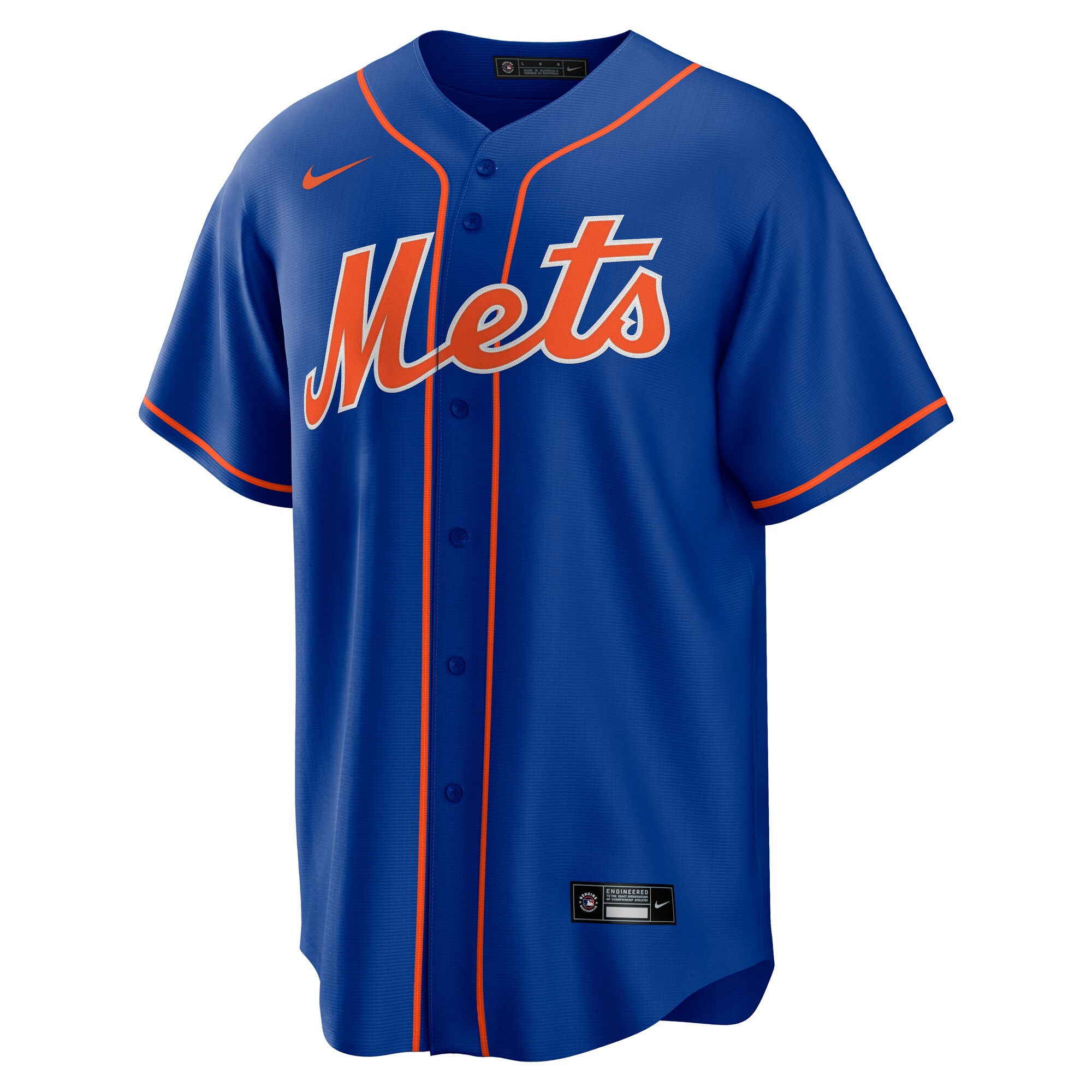 New York Mets Juan Soto Royal Player Jersey - Blue