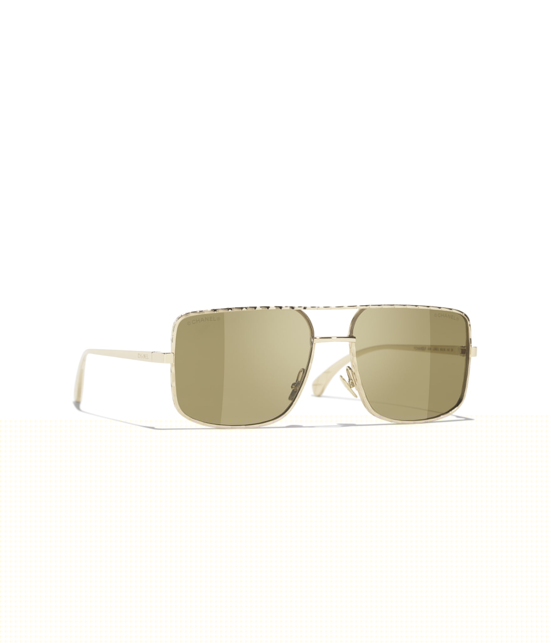 CHANEL Pilot Sunglasses A71756X01060L