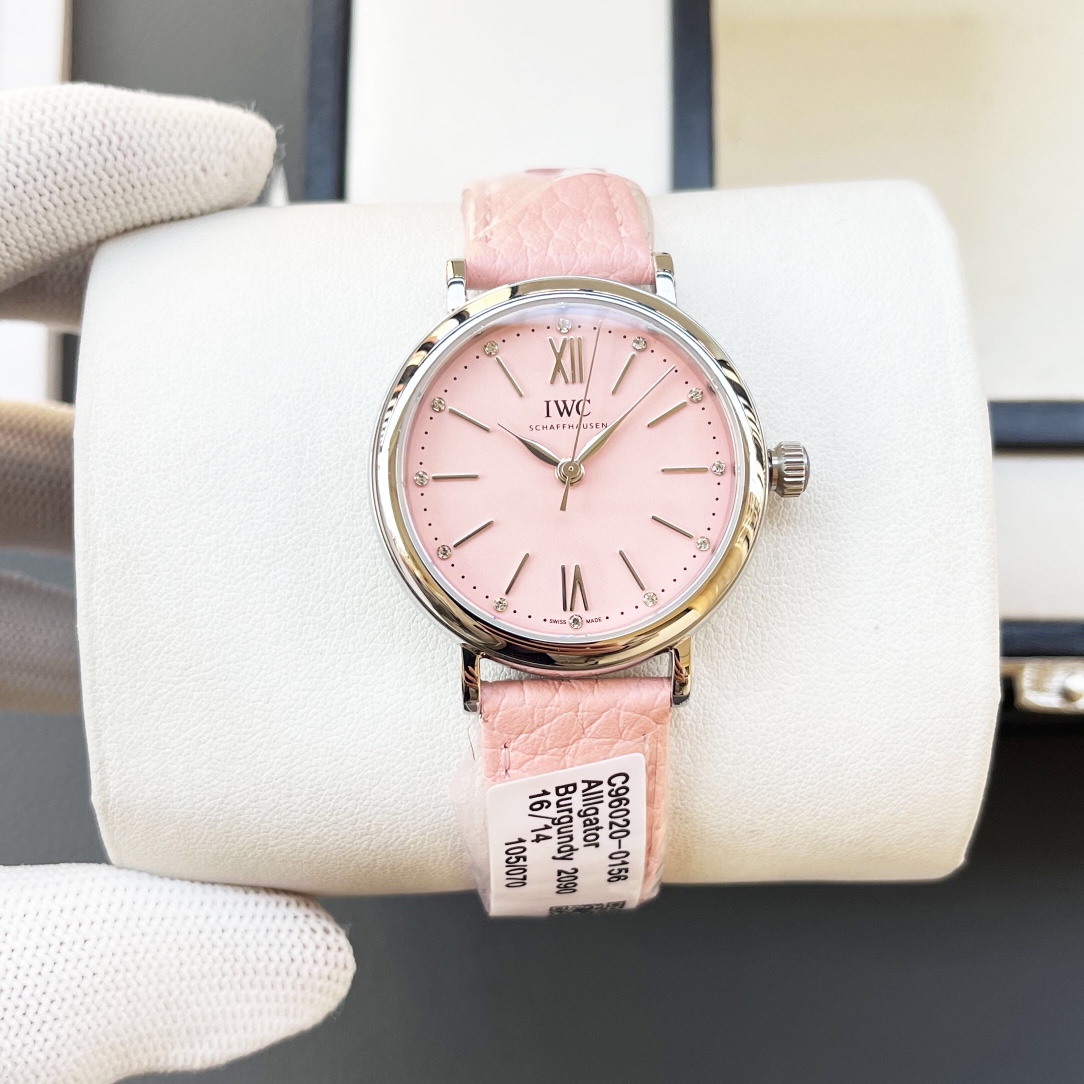 TOP IWC 34mm Watch -6 Colors