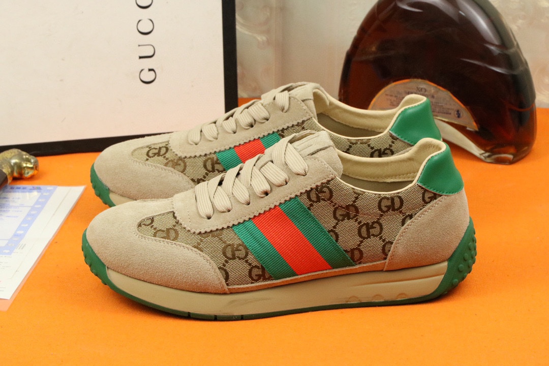 TOP GUCCI  SNEAKER-2 Colors
