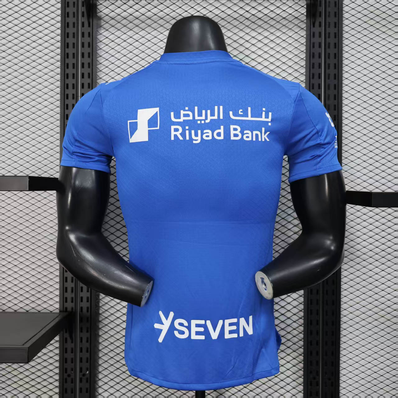 2025/2026 Player Version Al-Hilal Saudi Home Football Shirt 1:1 Thai Quality
