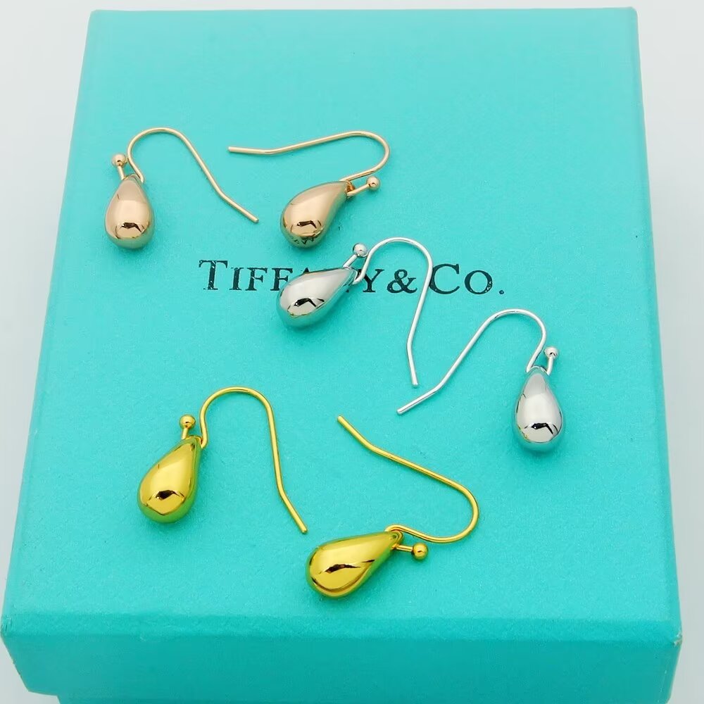 TOP Tiffany & Co.Ox Horn Earrings - 3 Colors