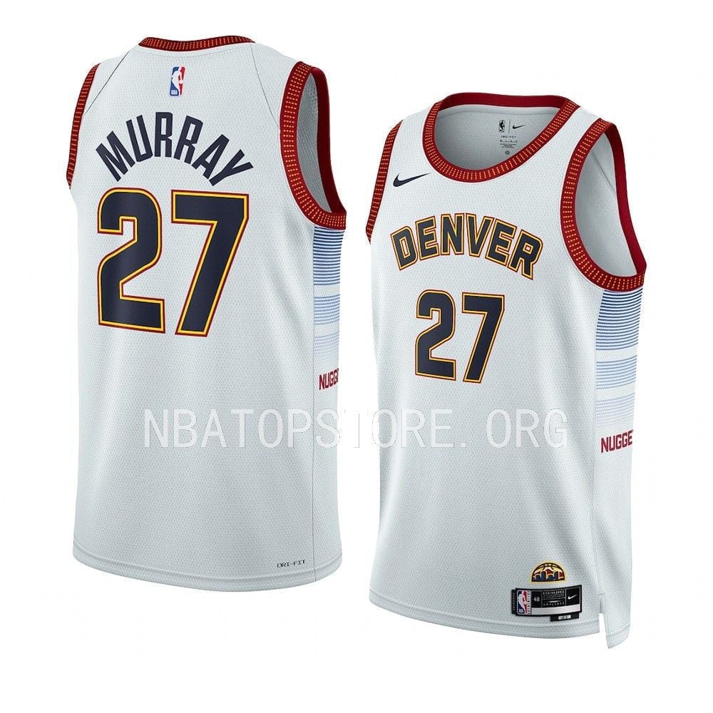 Jamal Murray Denver Nuggets 2022-23 City Edition Jersey