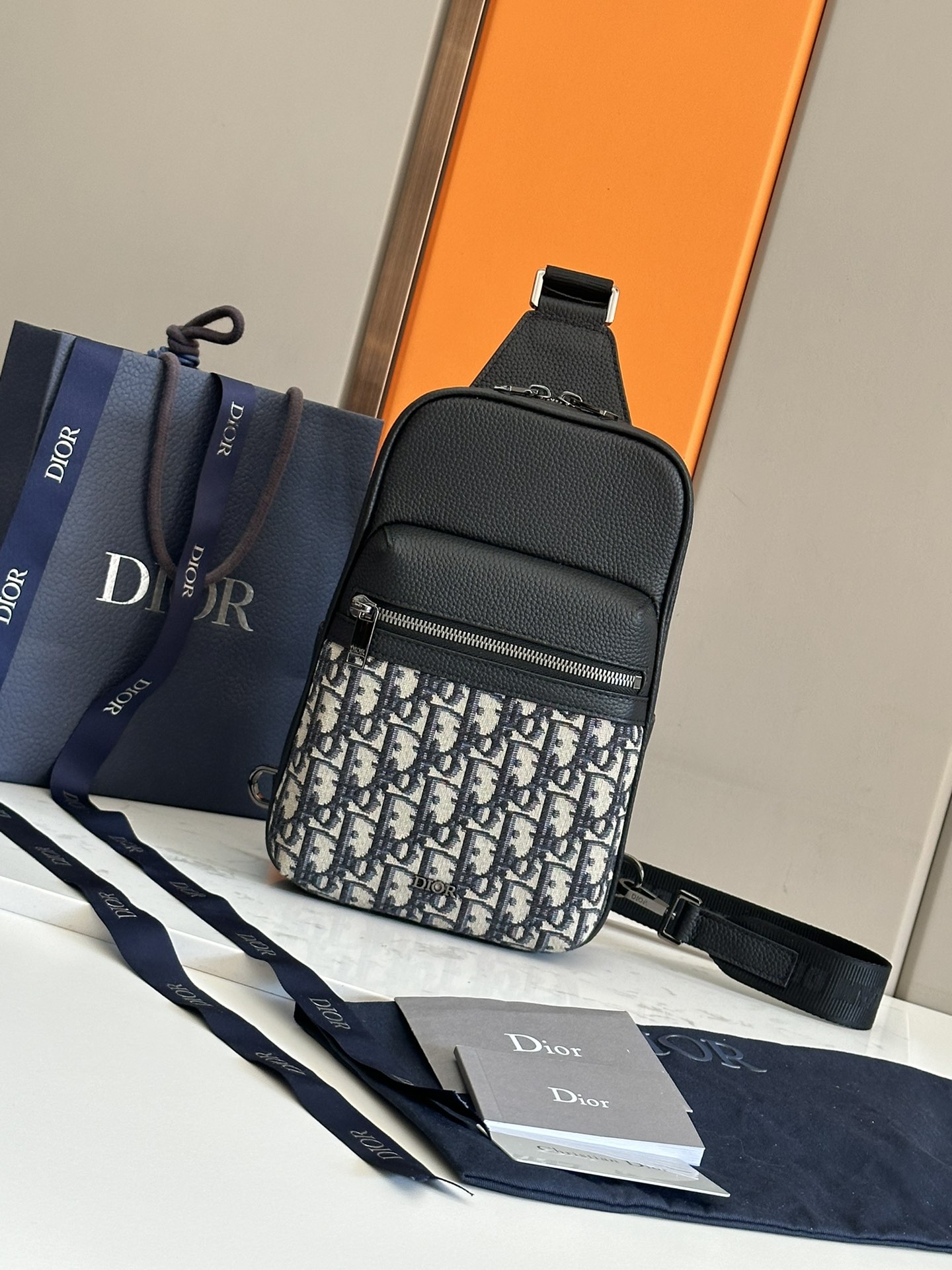 TOP Christian Dior Rider2.0 Bag 17 x 26 X 8cm - 2 Colors