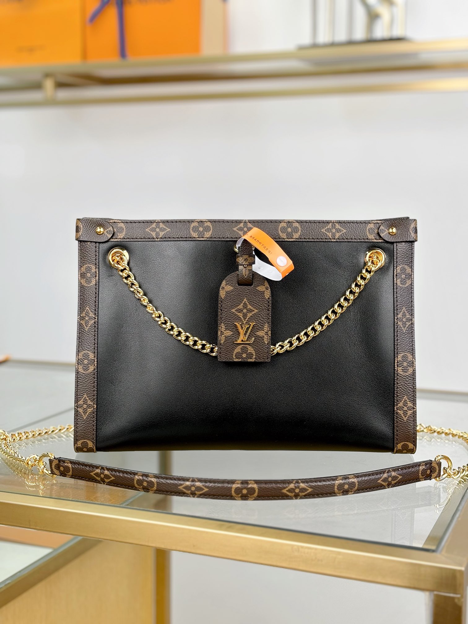 TOP Louis Vuitton LV NOVA Bag 31x20x9cm - Brown