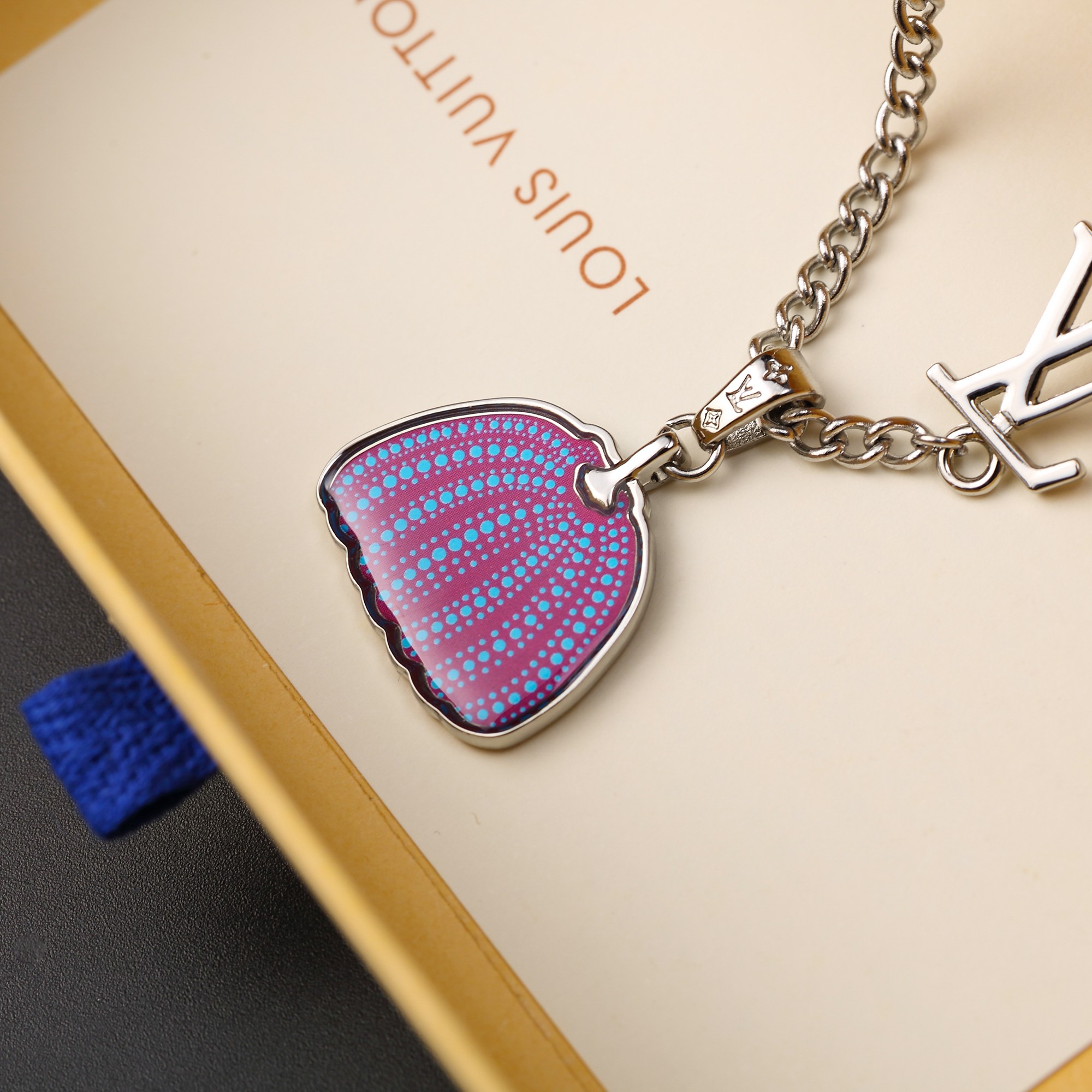 TOP Louis Vuitton LV LV x YK Pumpkin Metal Necklace - 3 Colors